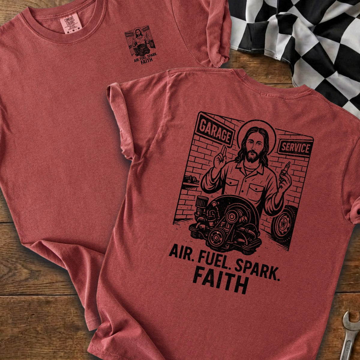 Brick | Left Chest + Back
