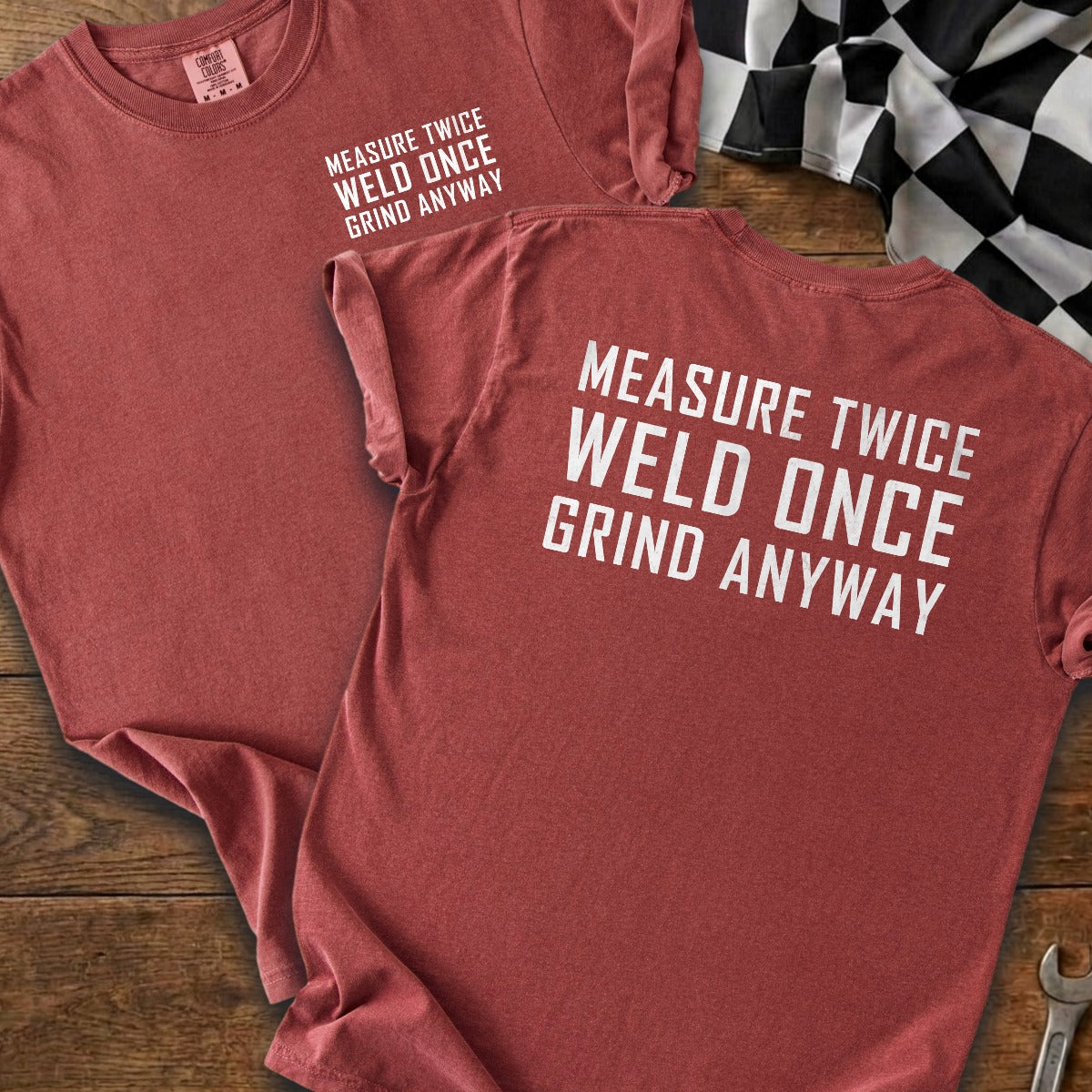 Brick | Front & Back