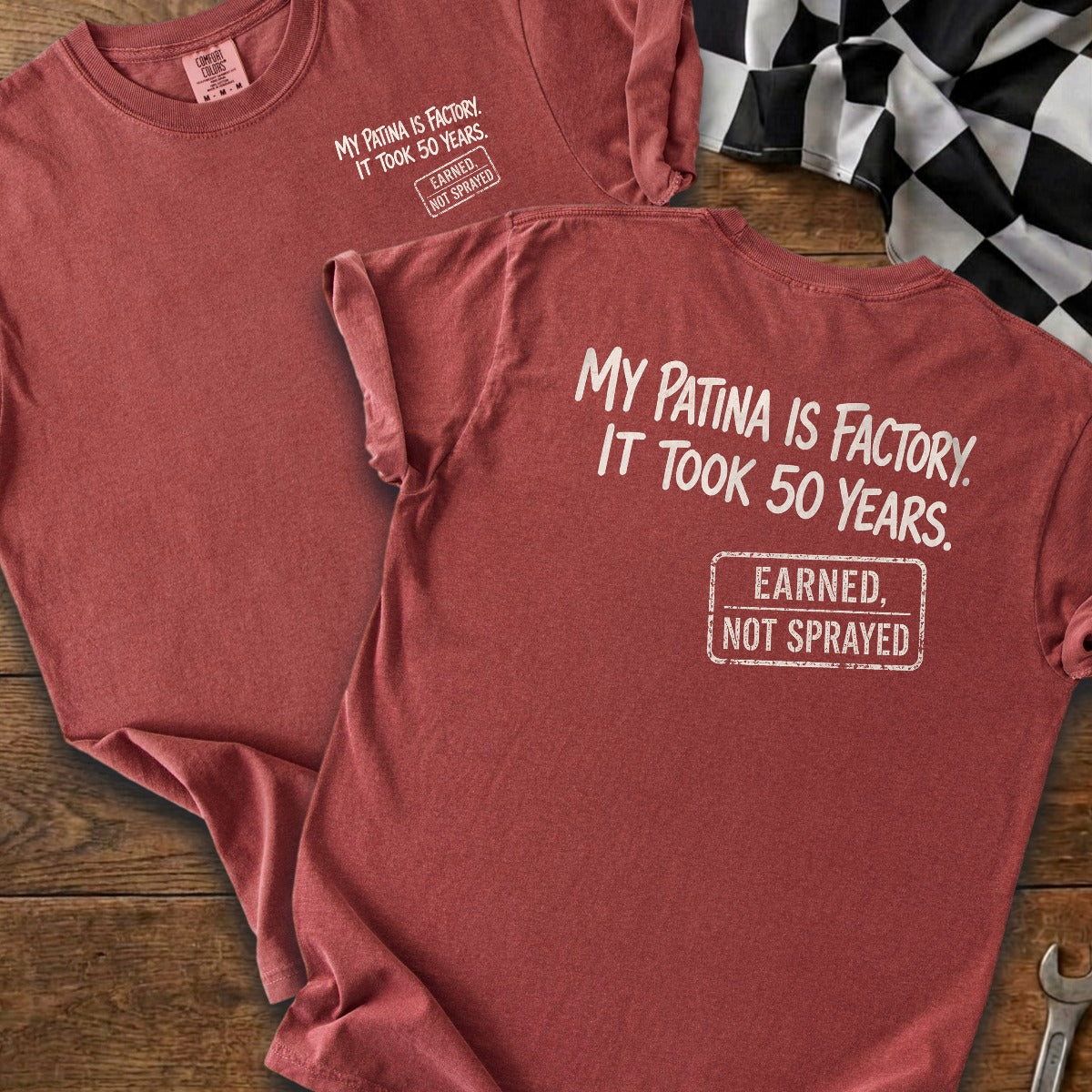 Brick | Front & Back