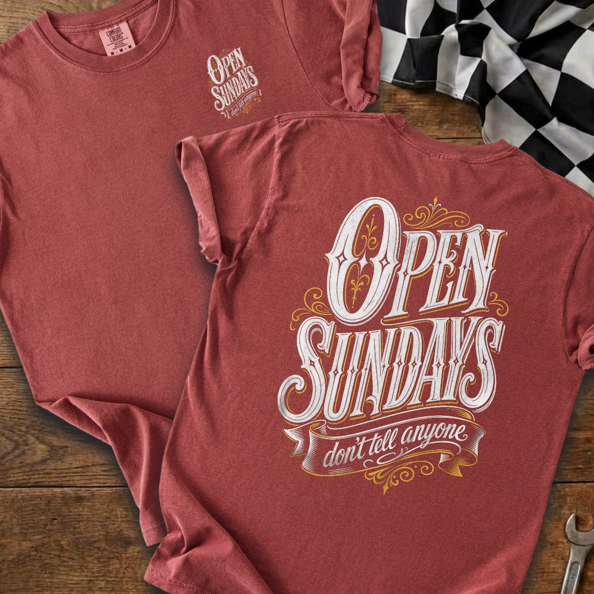 Brick | Front & Back