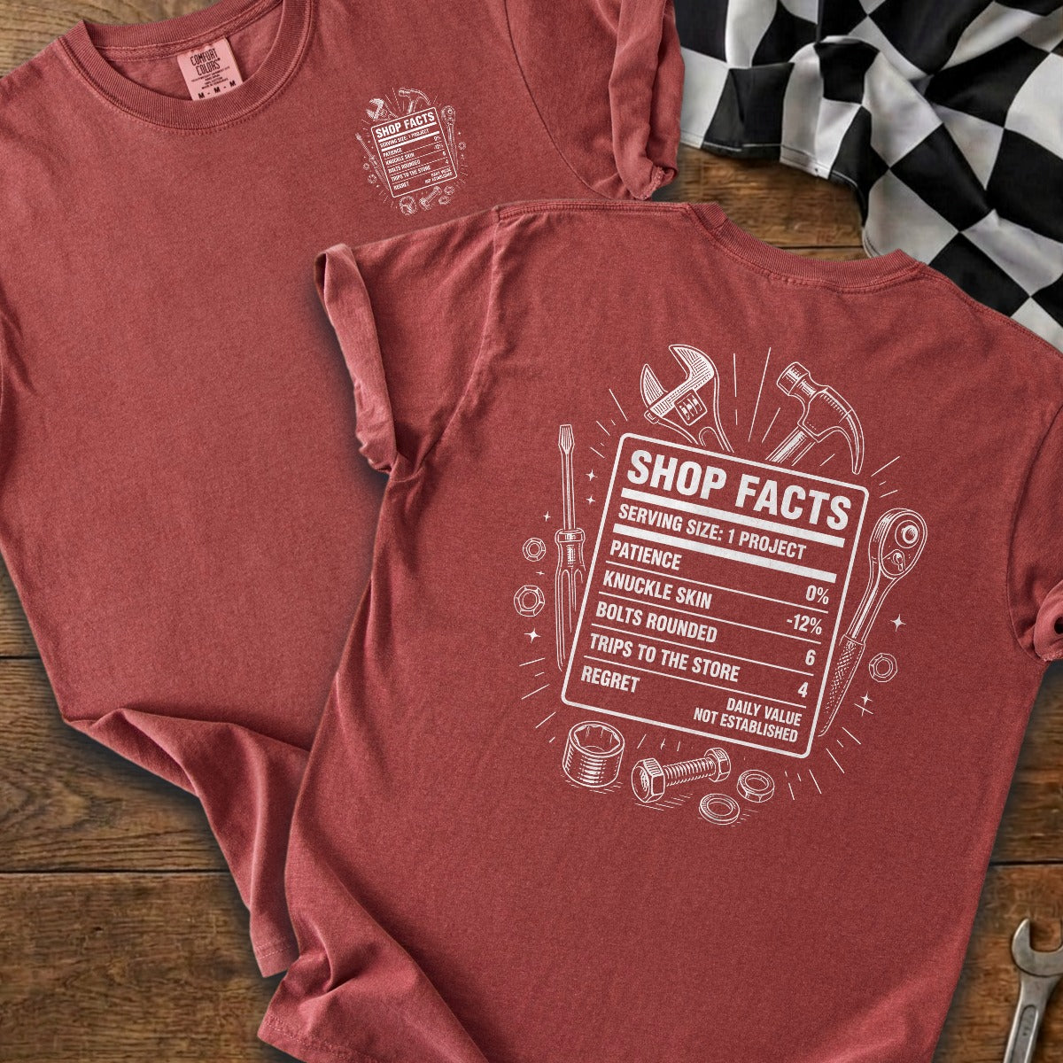 Brick | Front & Back