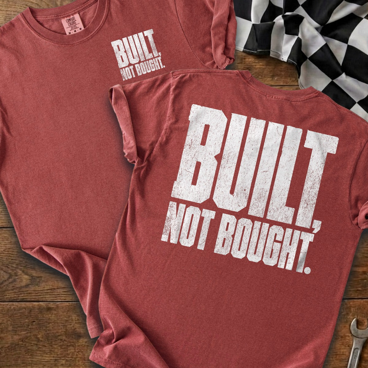 Brick | Front & Back