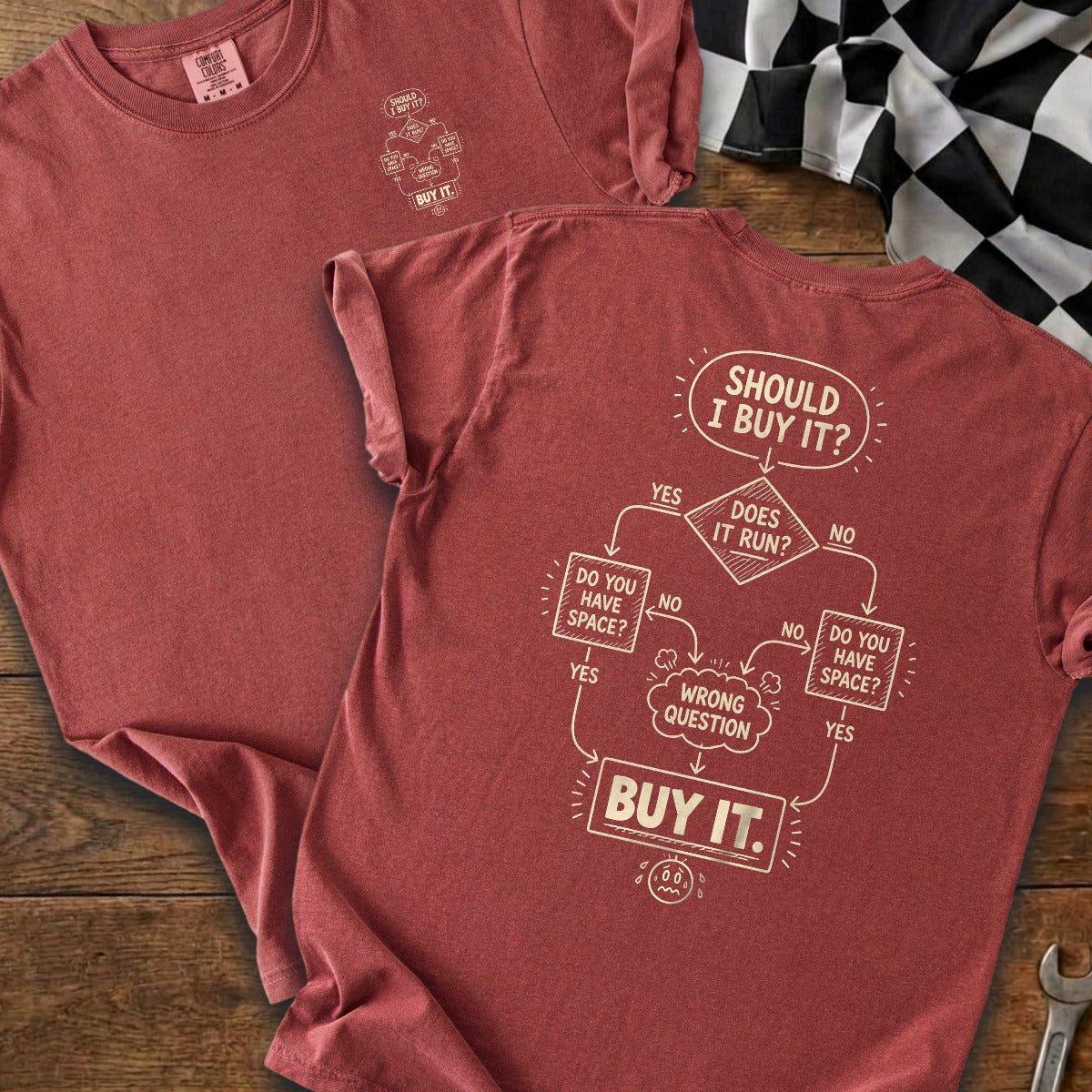 Brick | Front & Back