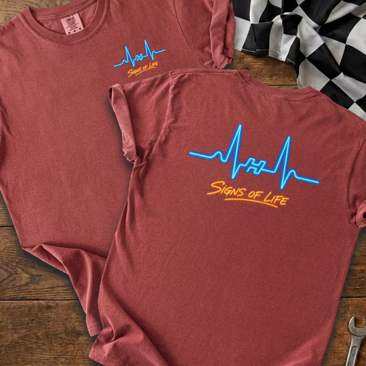 Brick | Front & Back