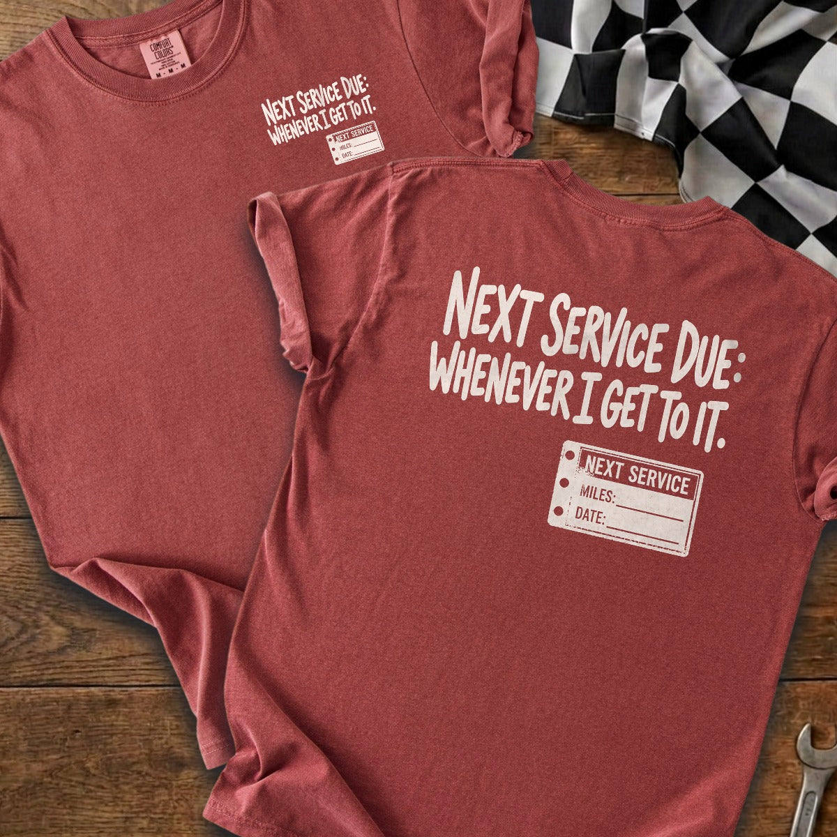 Brick | Front & Back