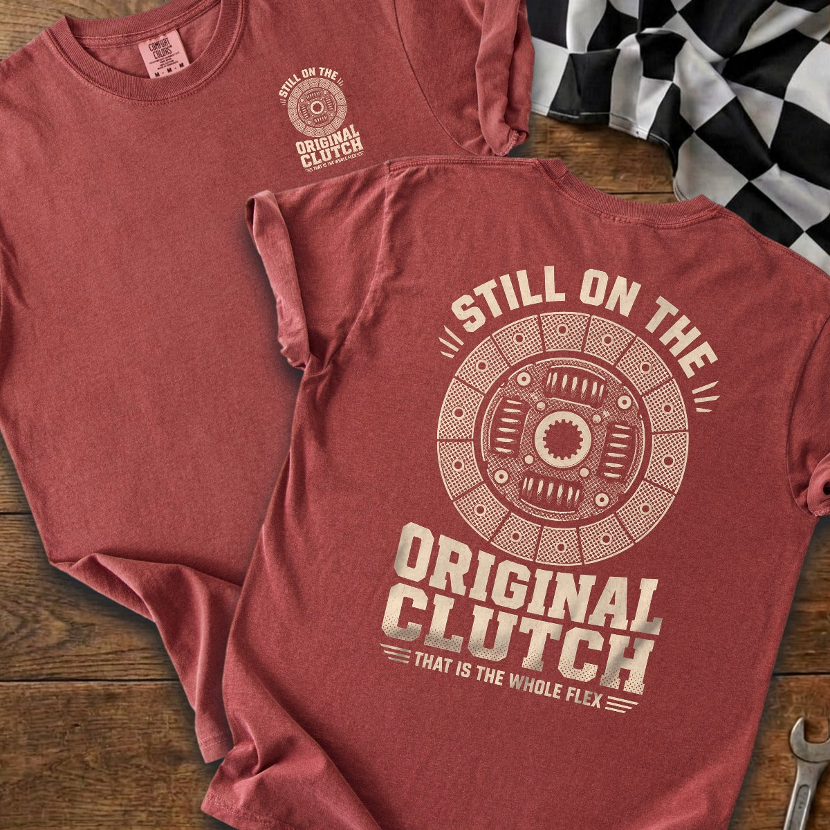 Brick | Front & Back