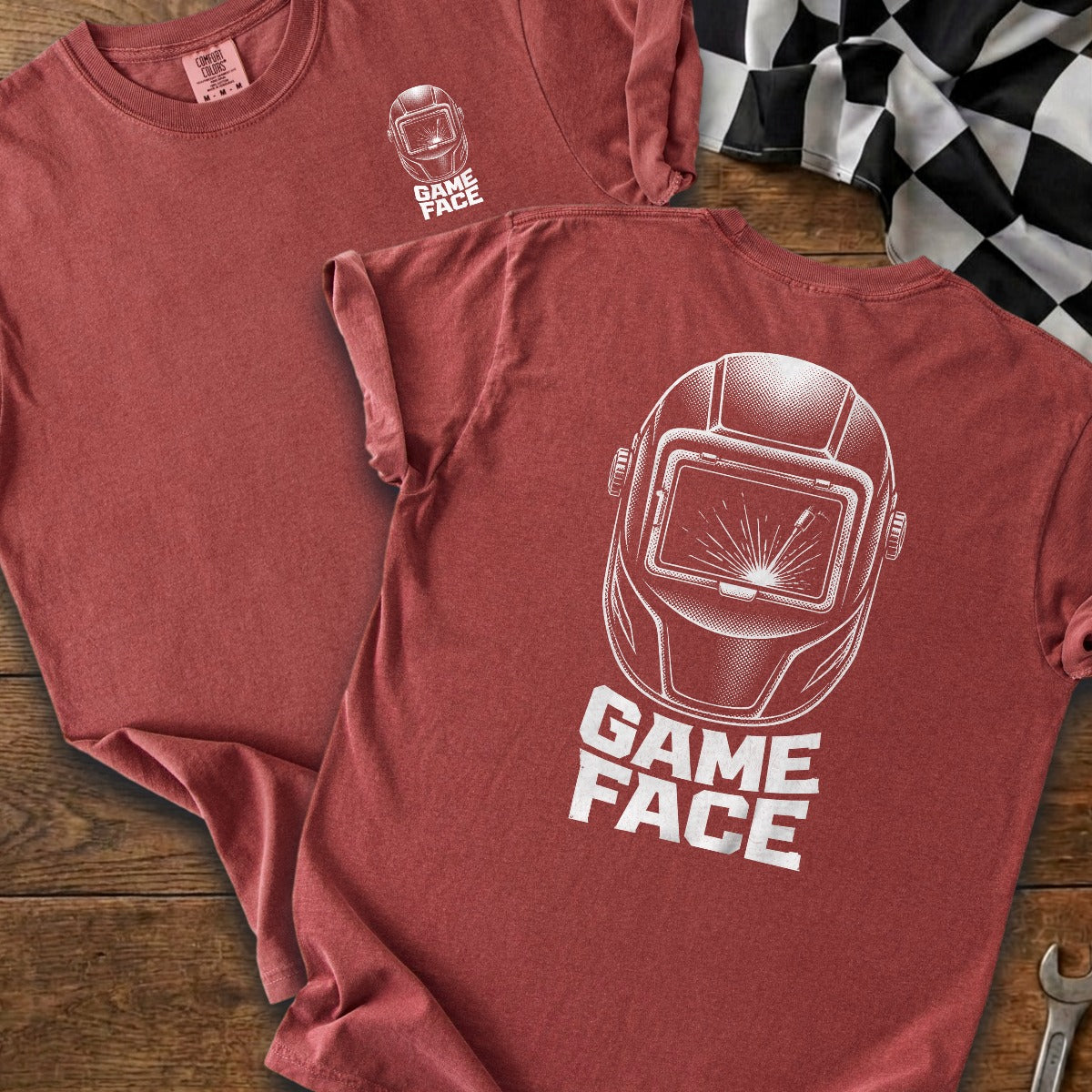 Brick | Front & Back