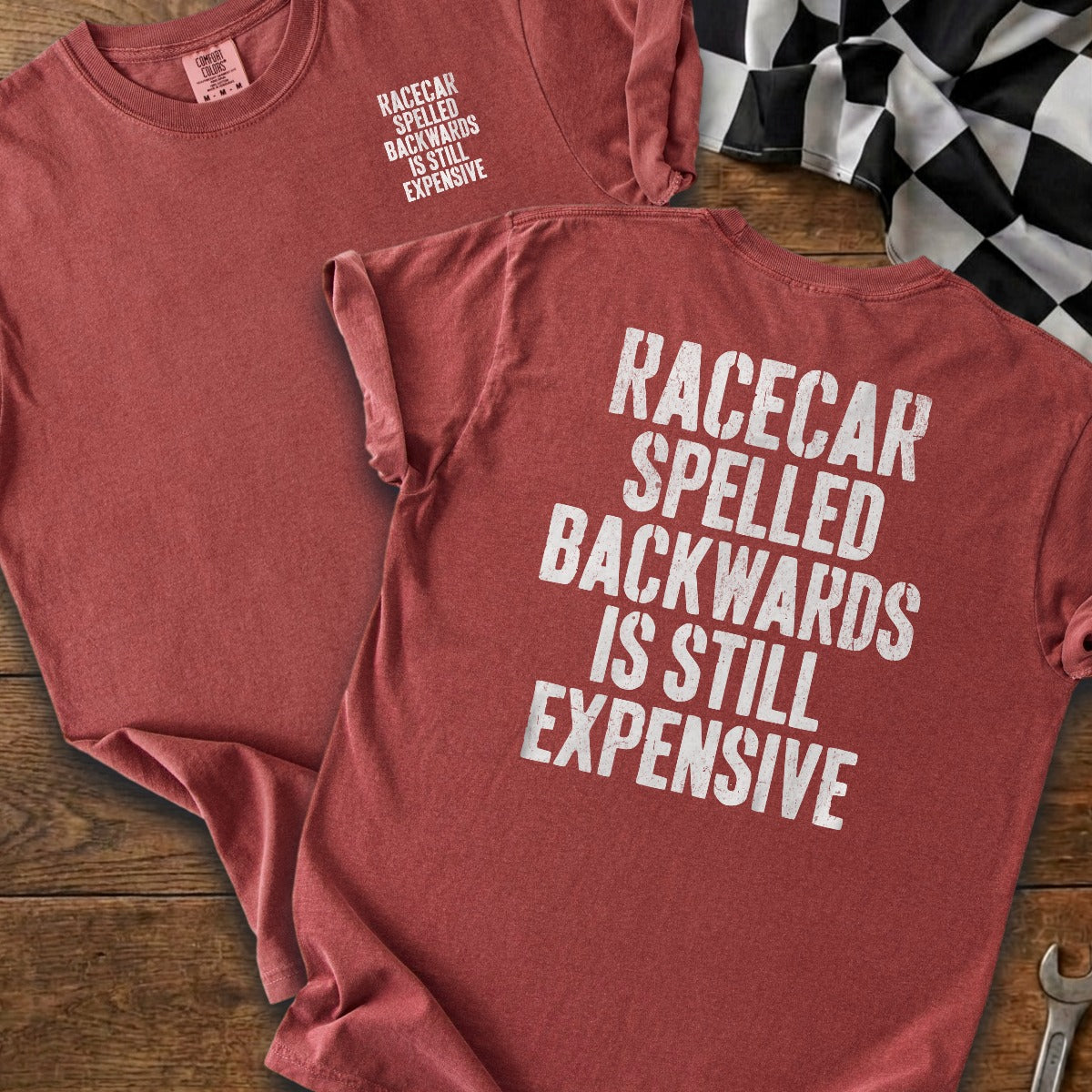 Brick | Left Chest + Back