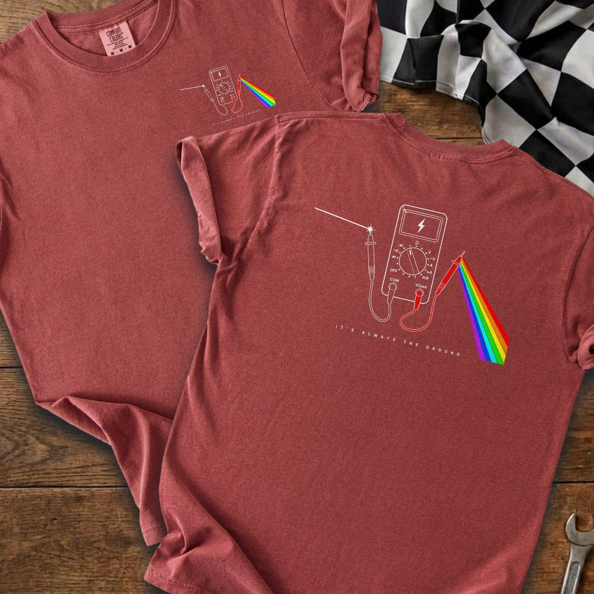Brick | Front & Back