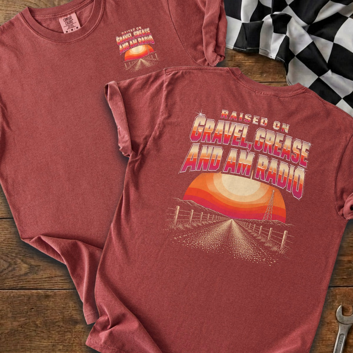 Brick | Front & Back