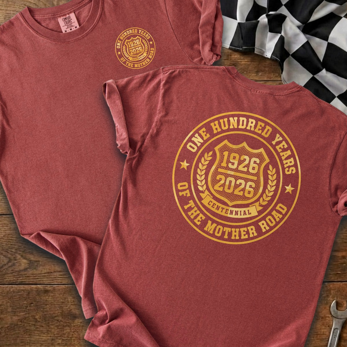 Brick | Front & Back