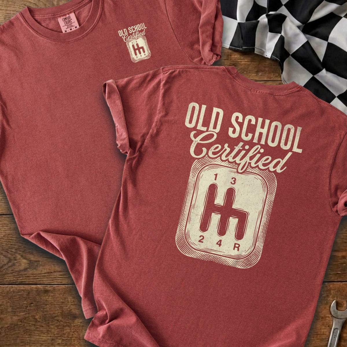 Brick | Left Chest + Back