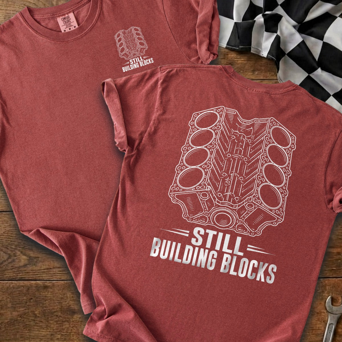 Brick | Front & Back