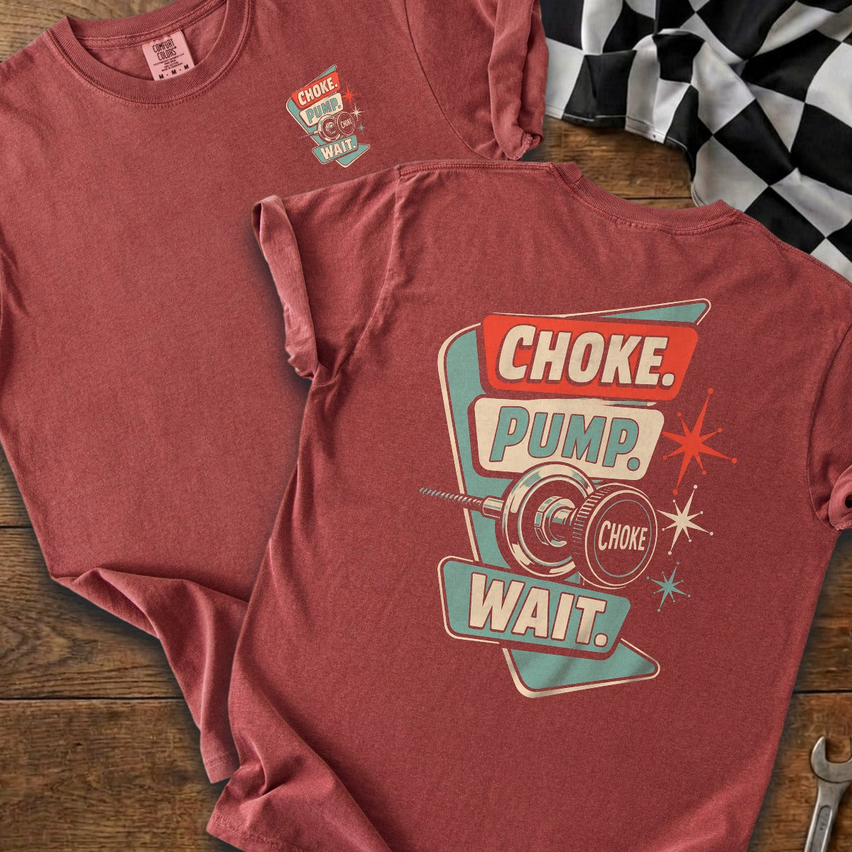 Brick | Front & Back
