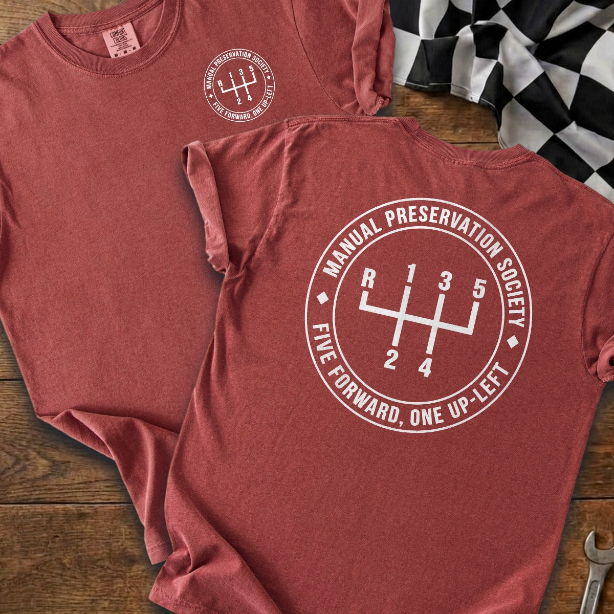 Brick | Front & Back