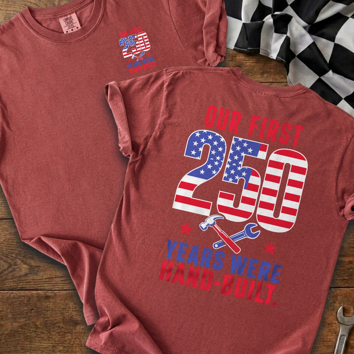 Brick | Front & Back