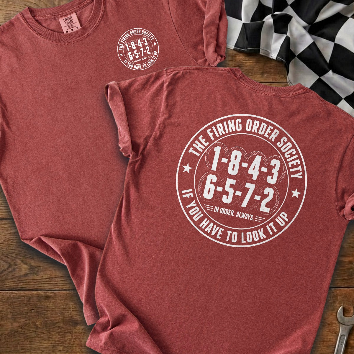 Brick | Front & Back