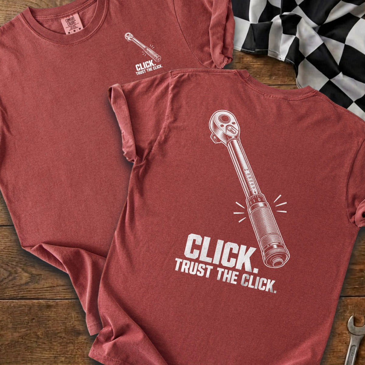 Brick | Front & Back