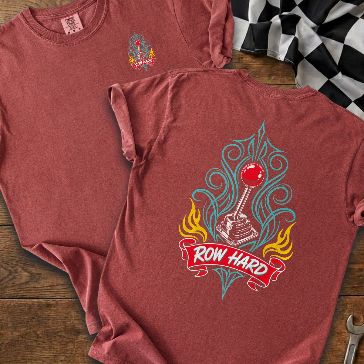 Brick | Front & Back