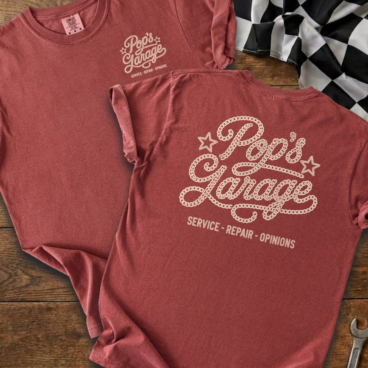 Brick | Front & Back