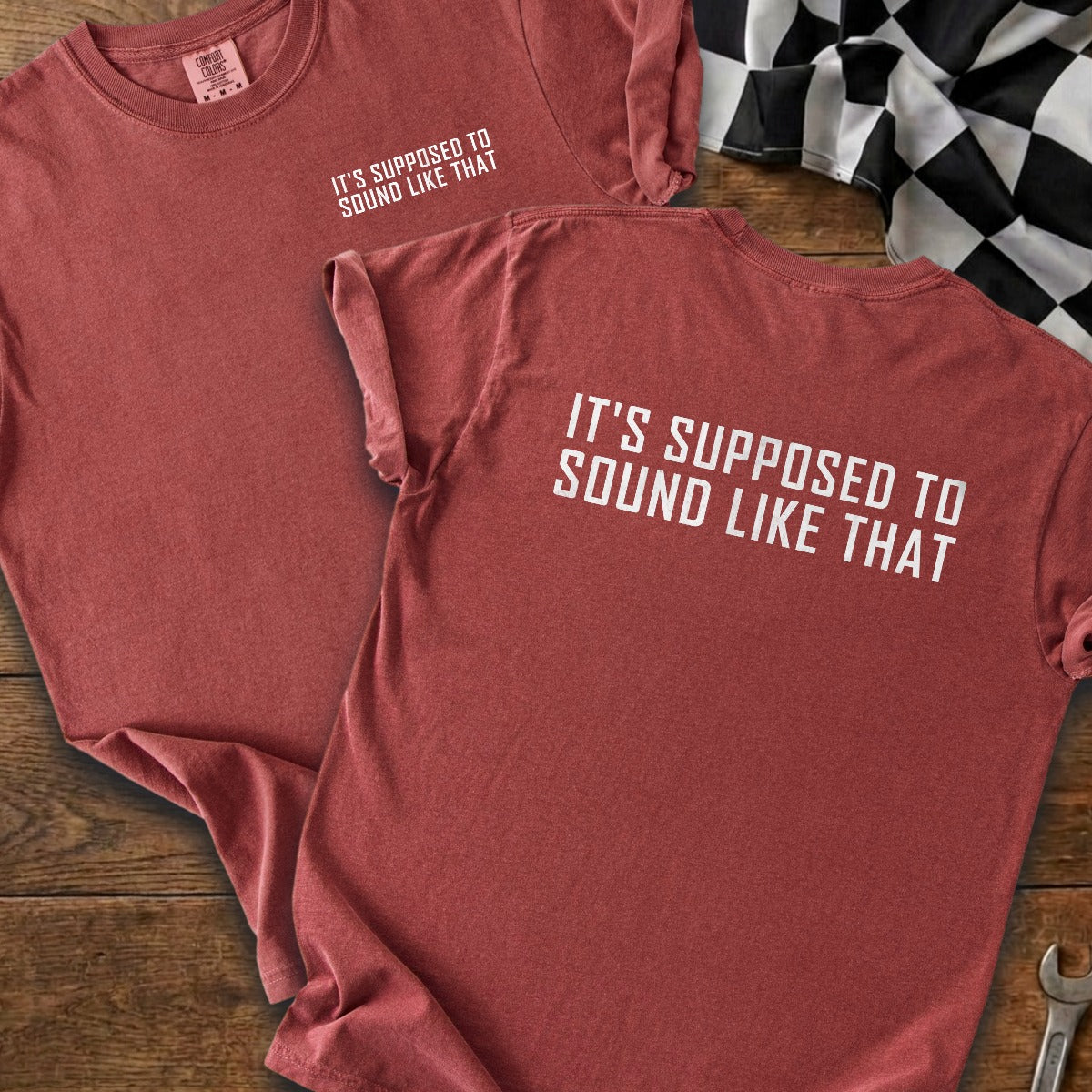 Brick | Front & Back