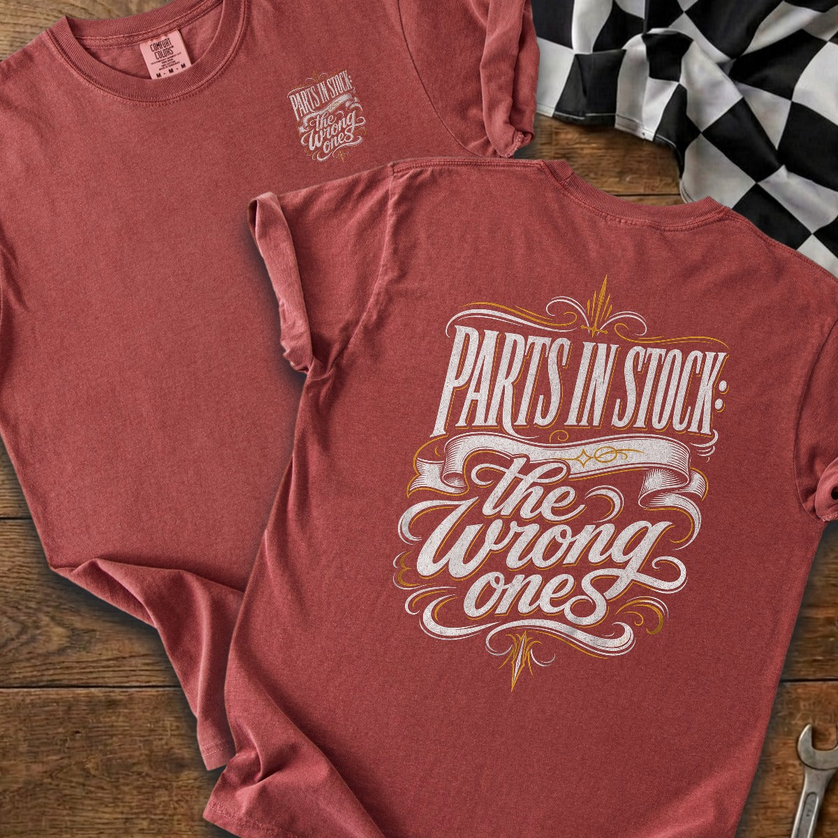 Brick | Front & Back
