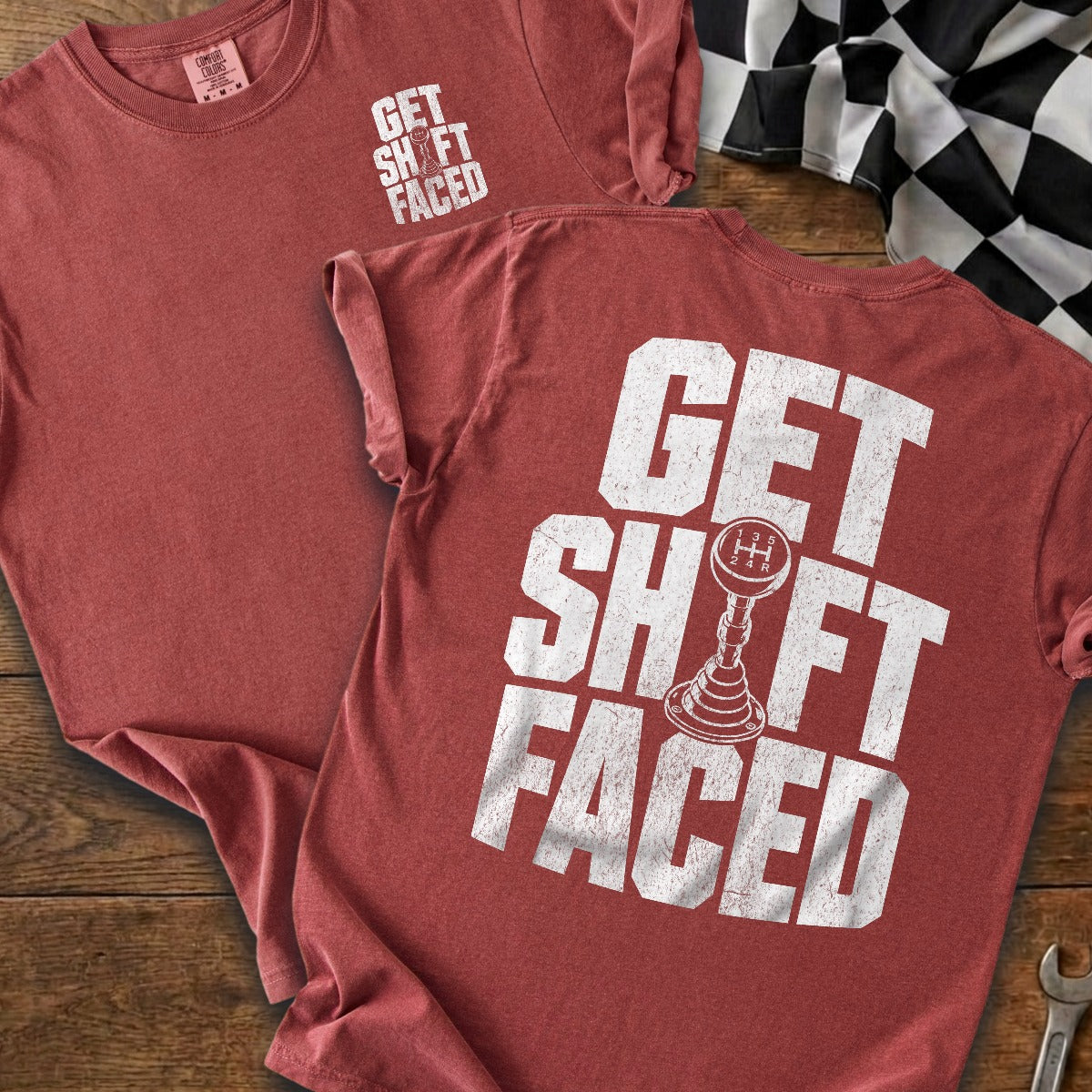 Brick | Front & Back