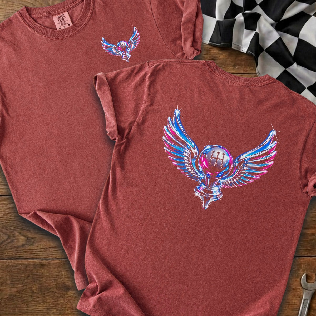 Brick | Front & Back
