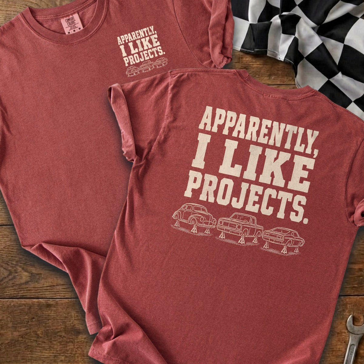 Brick | Front & Back