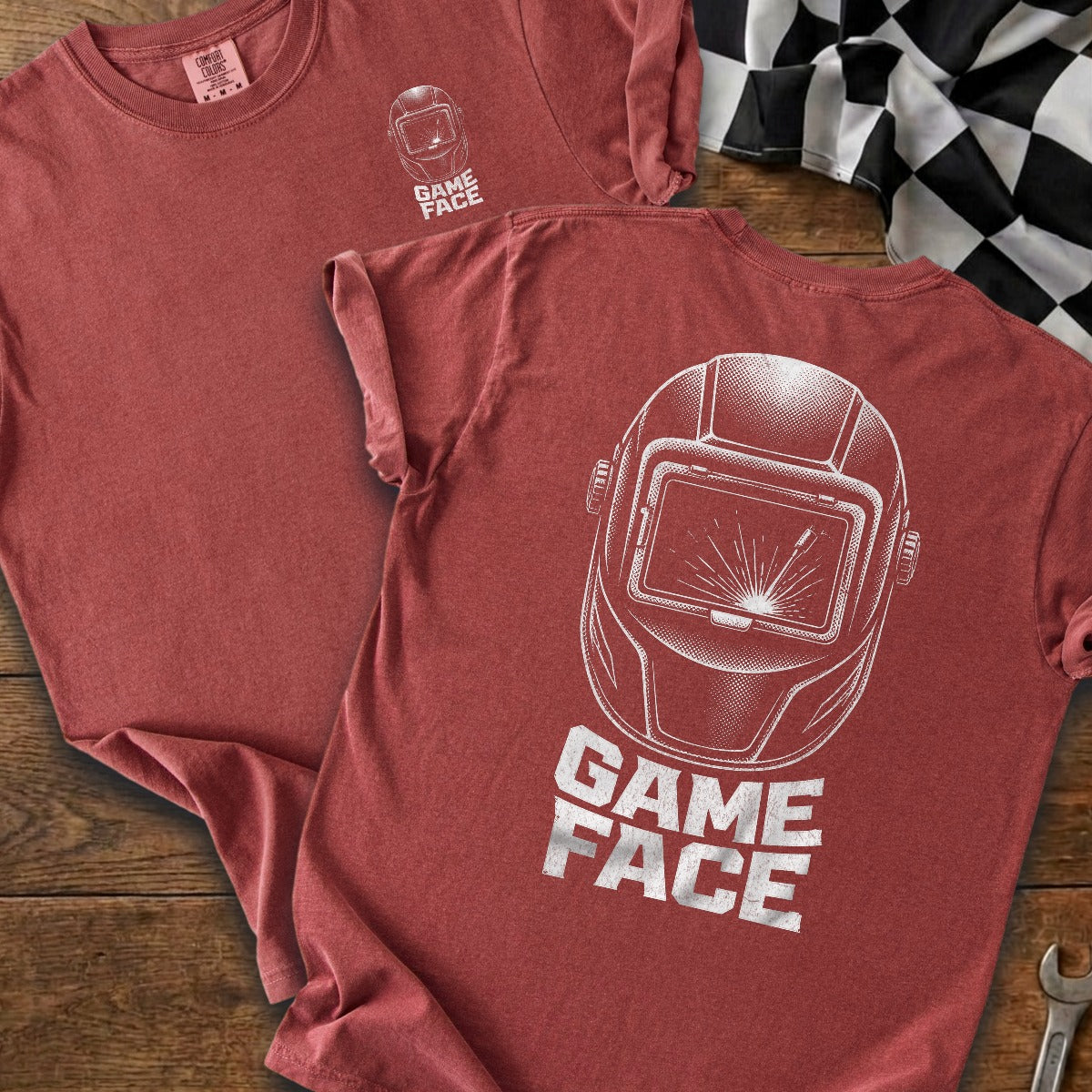 Brick | Front & Back