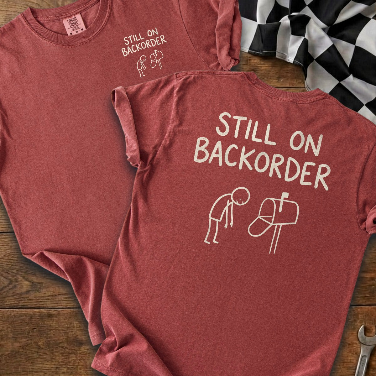 Brick | Front & Back