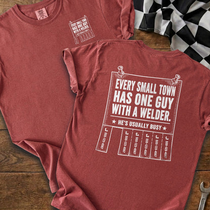 Brick | Front & Back