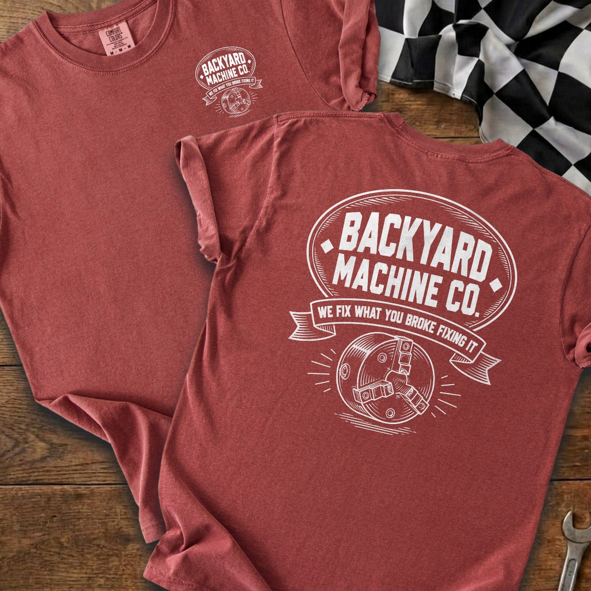 Brick | Front & Back