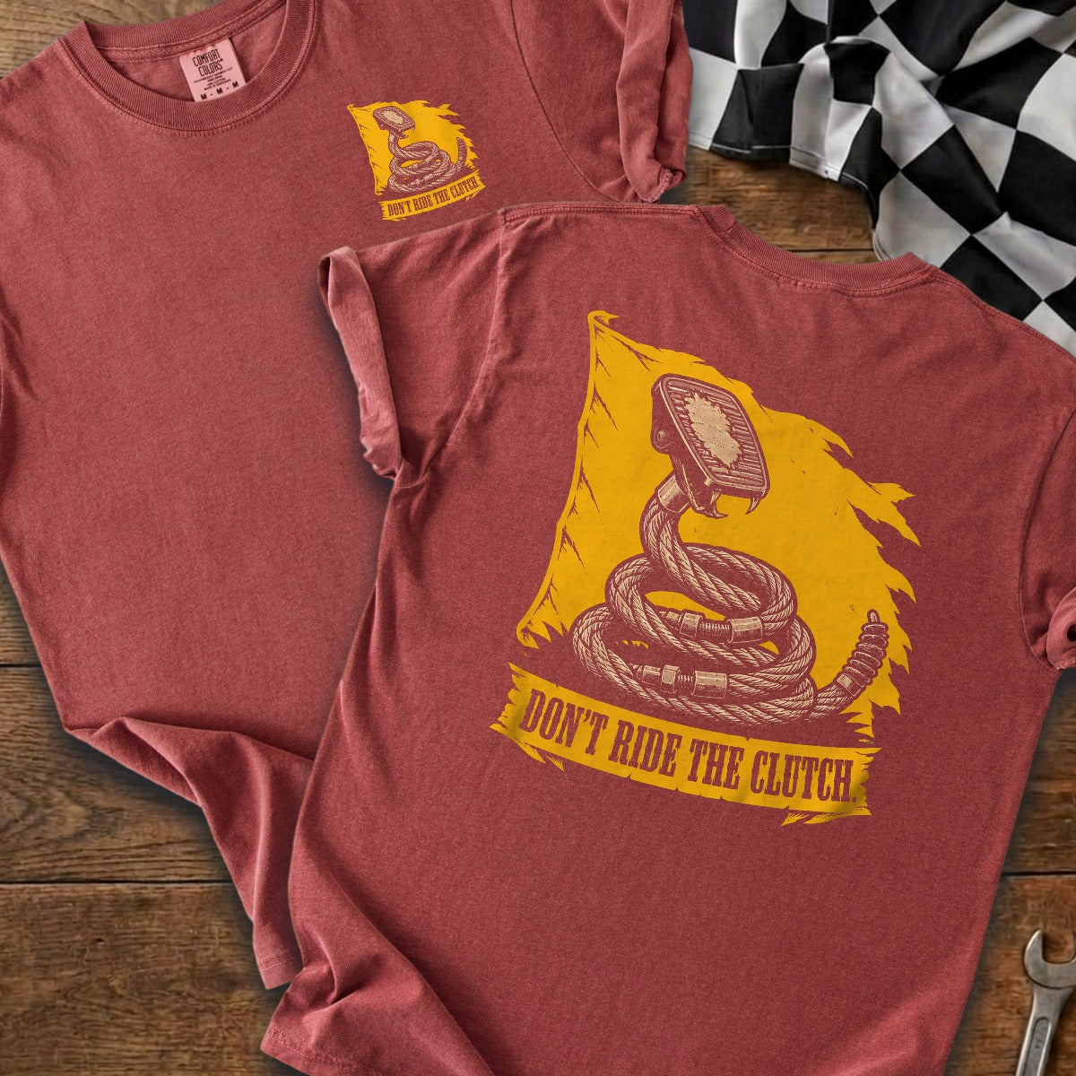 Brick | Front & Back