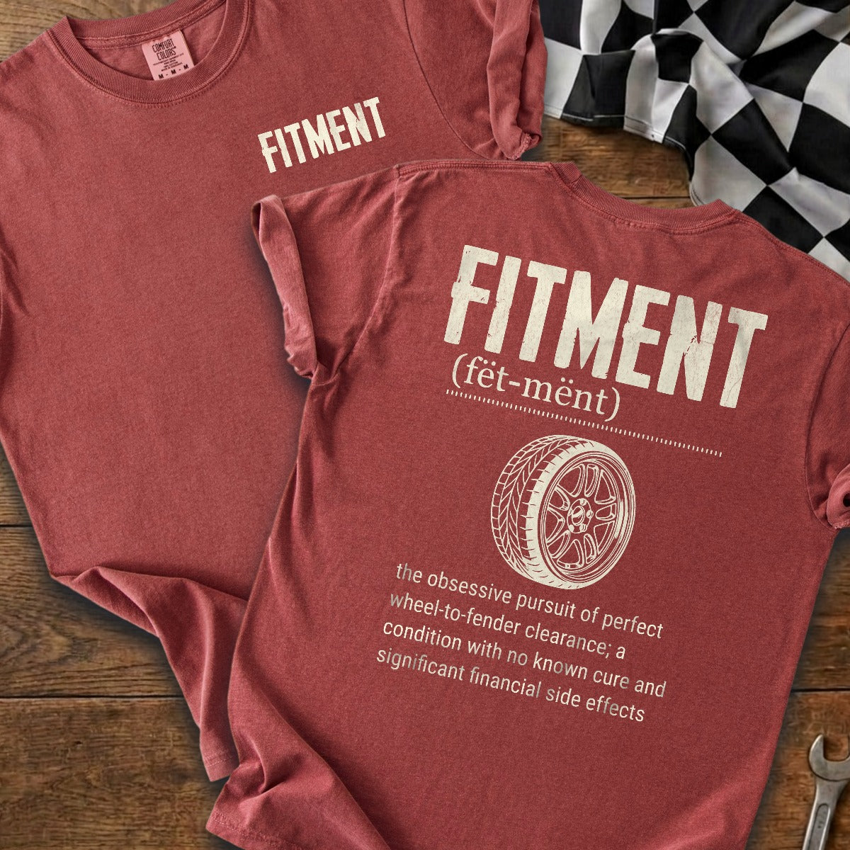 Brick | Left Chest + Back