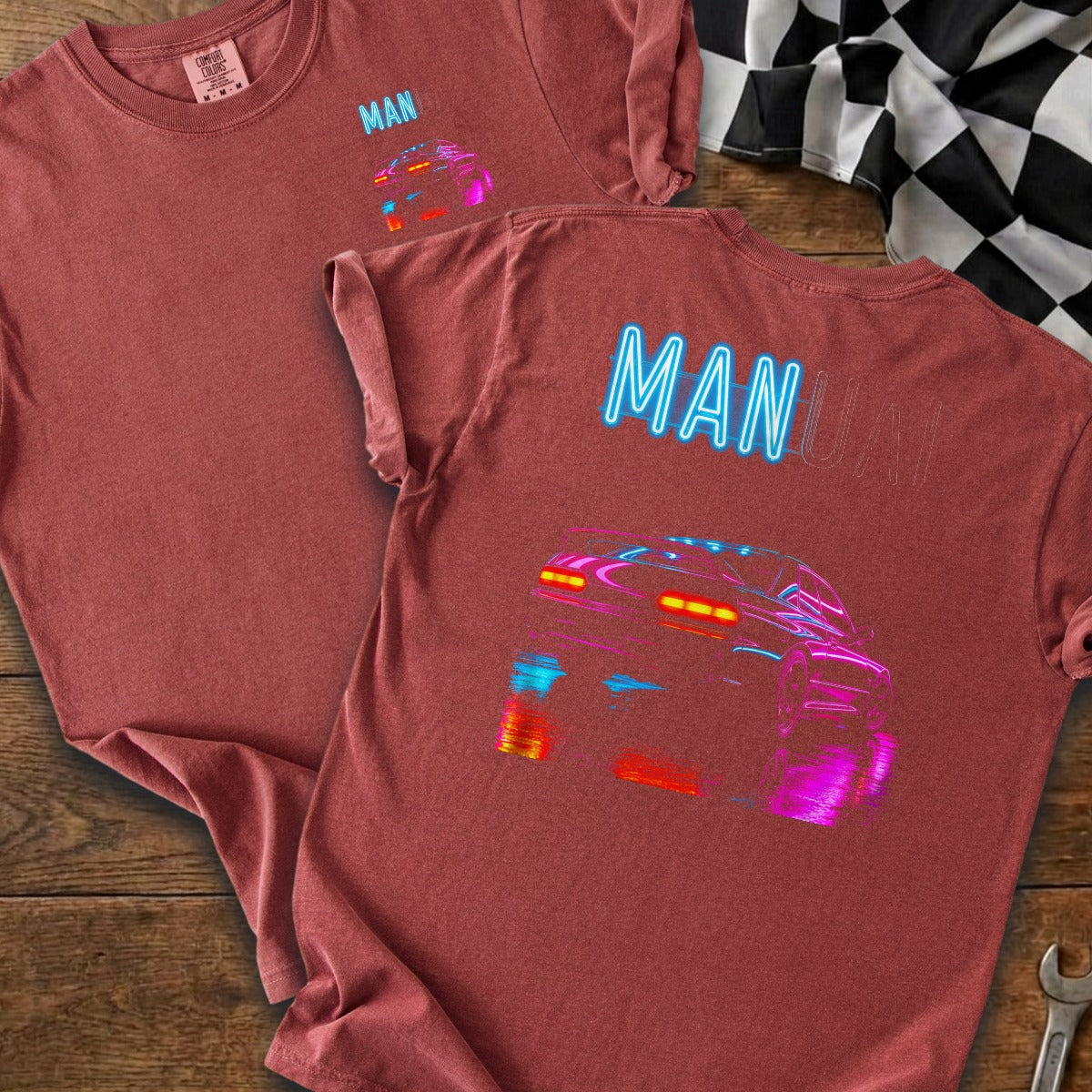 Brick | Front & Back
