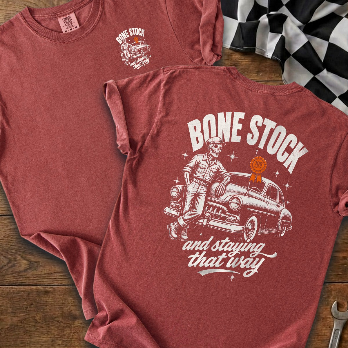 Brick | Front & Back