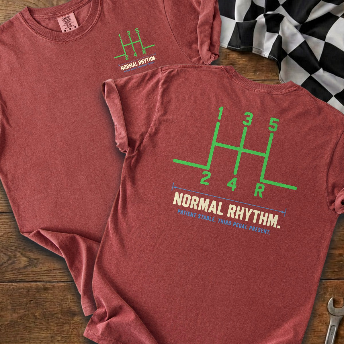 Brick | Front & Back