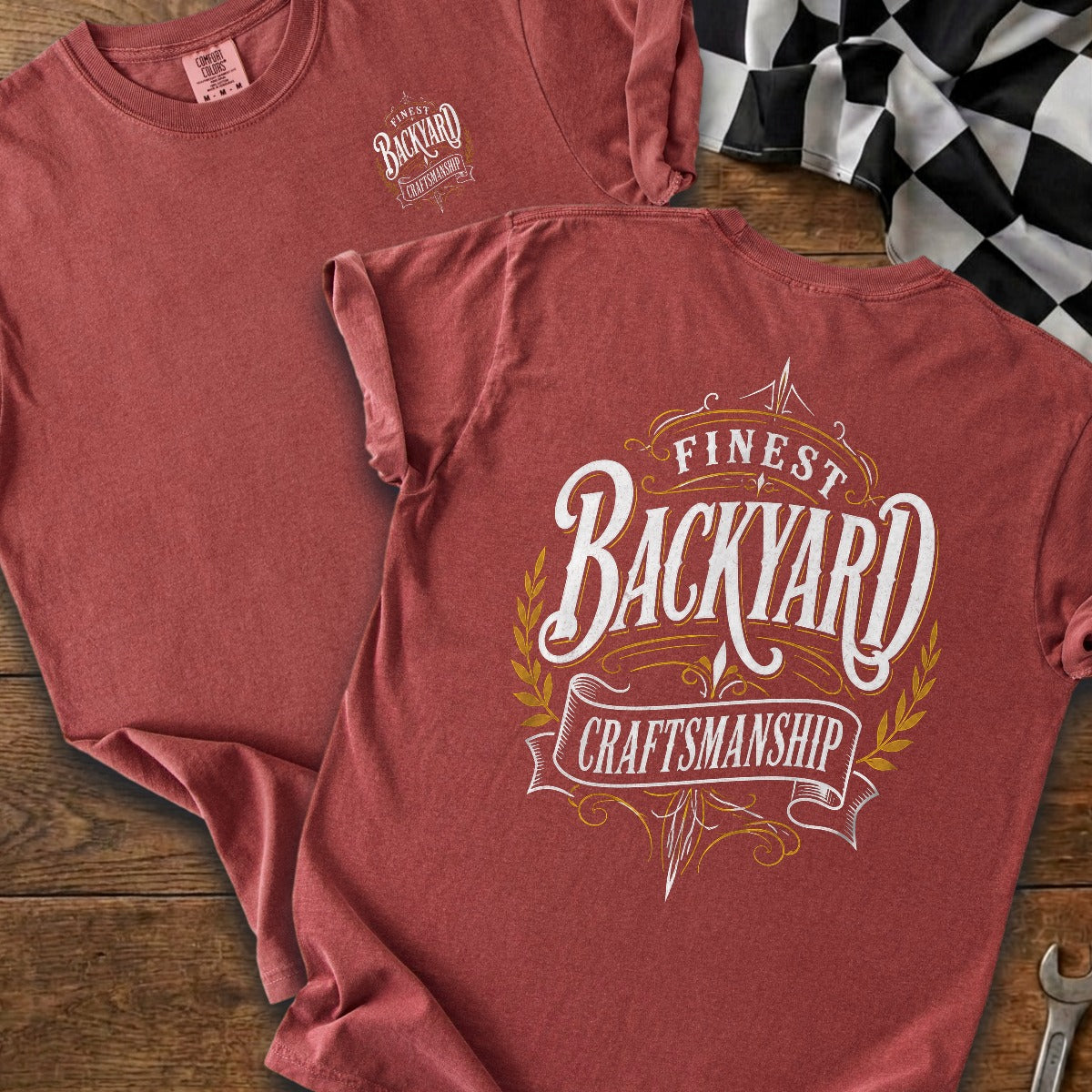 Brick | Front & Back