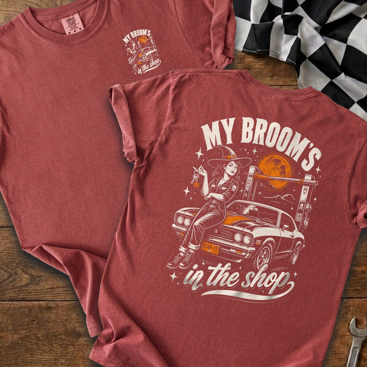 Brick | Front & Back