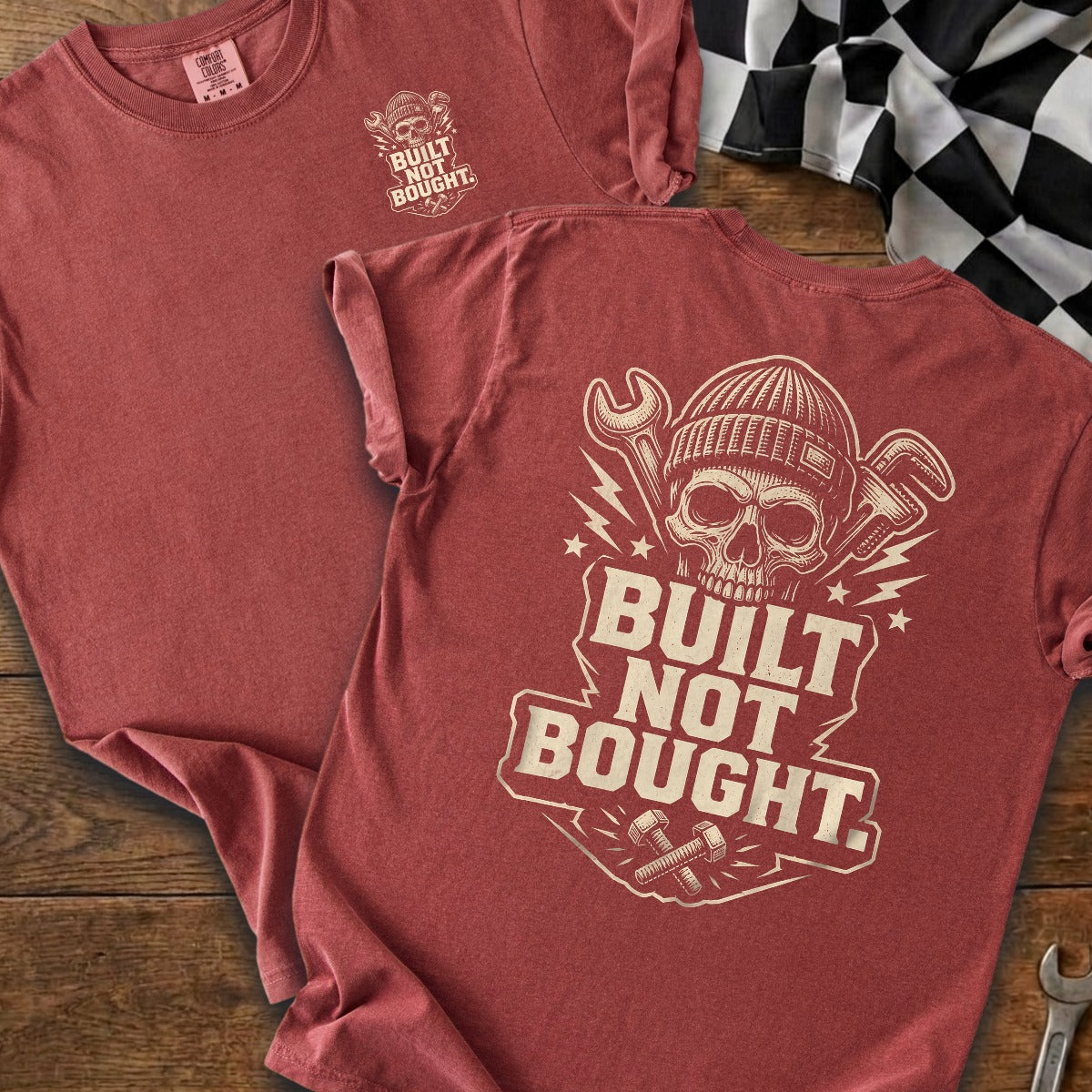 Brick | Front & Back