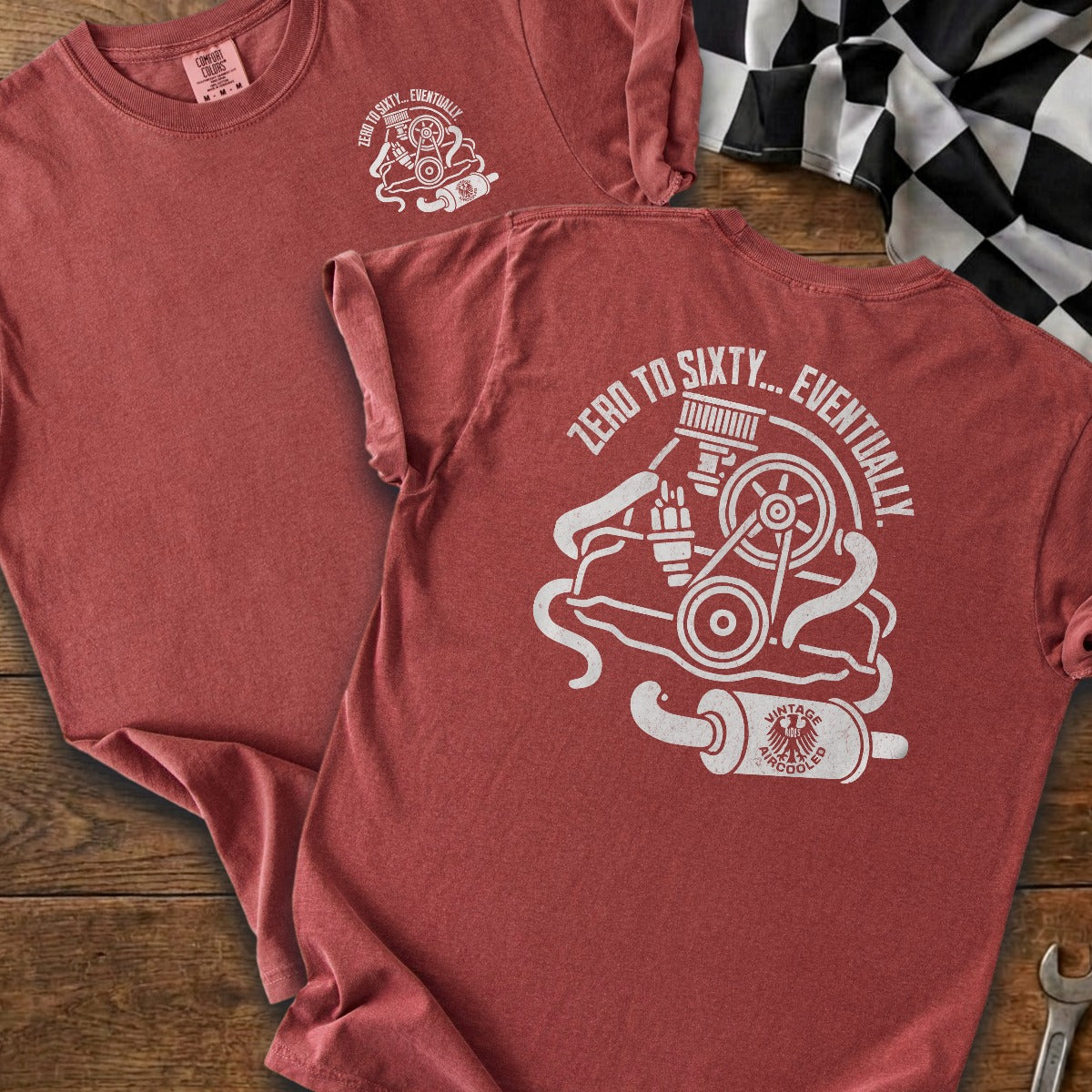 Brick | Front & Back