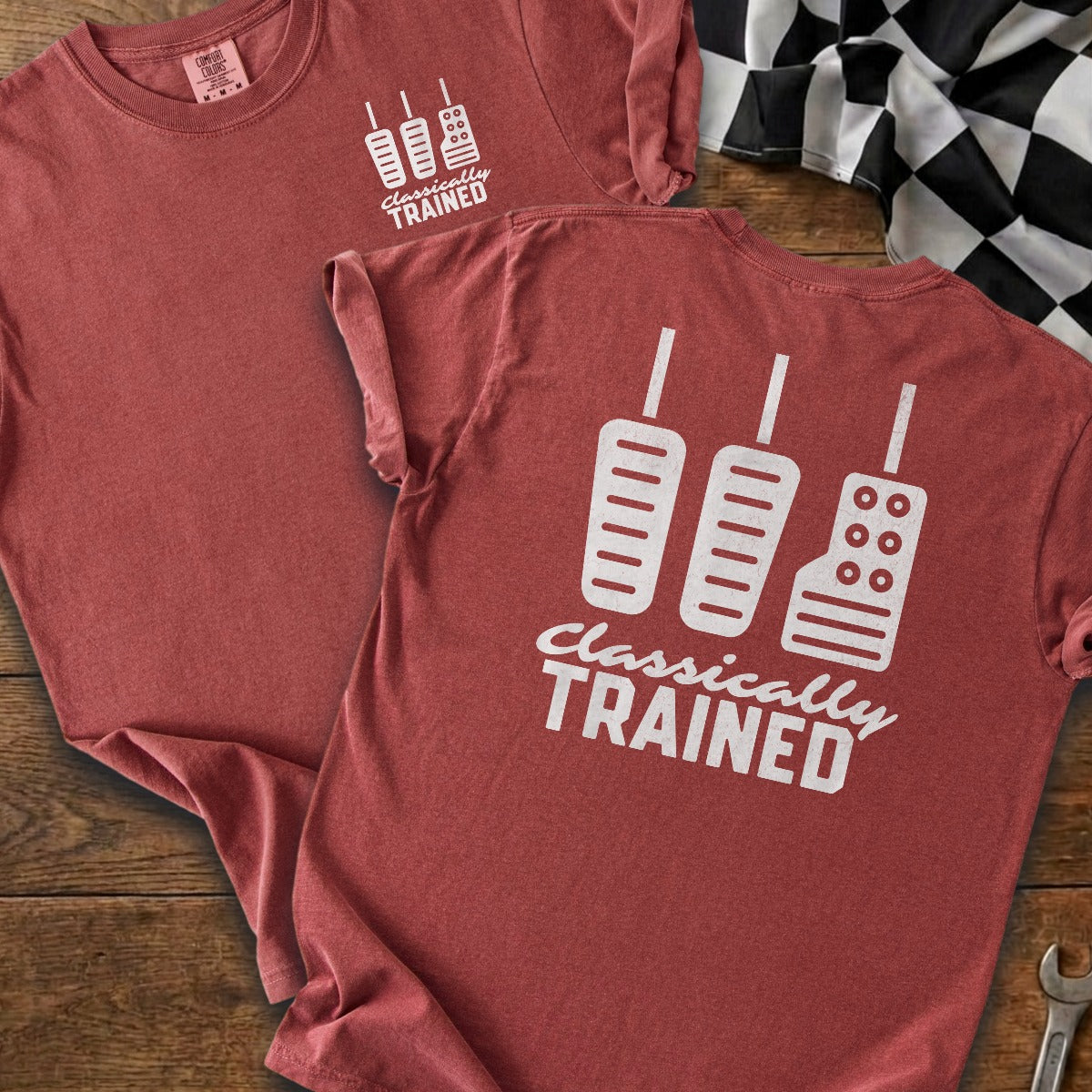 Brick | Left Chest + Back