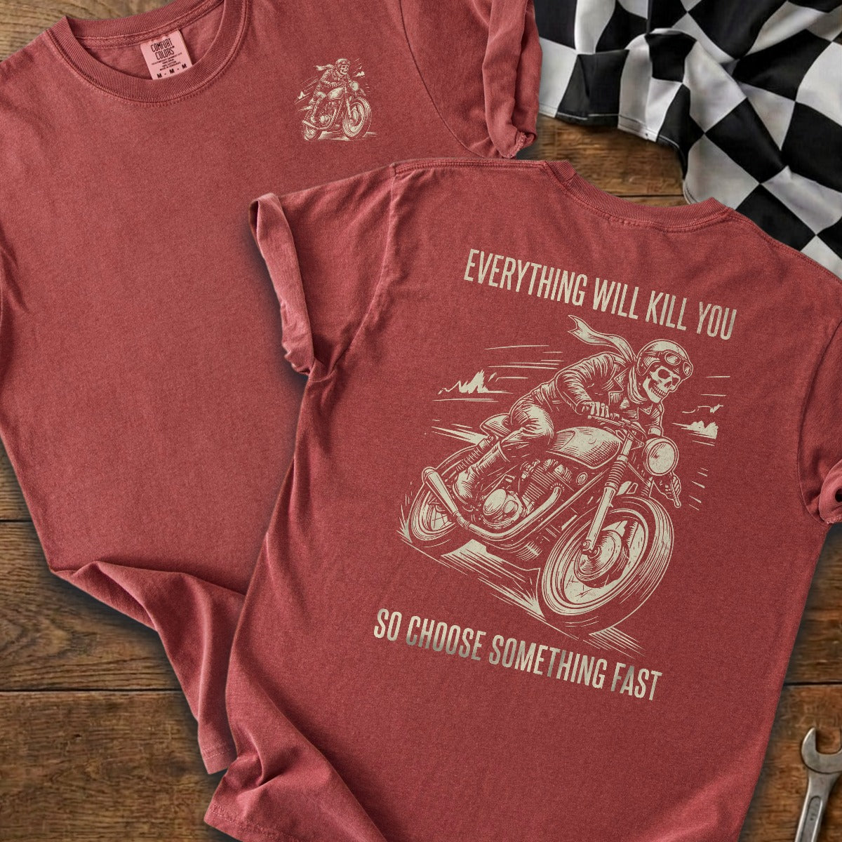 Brick | Left Chest + Back