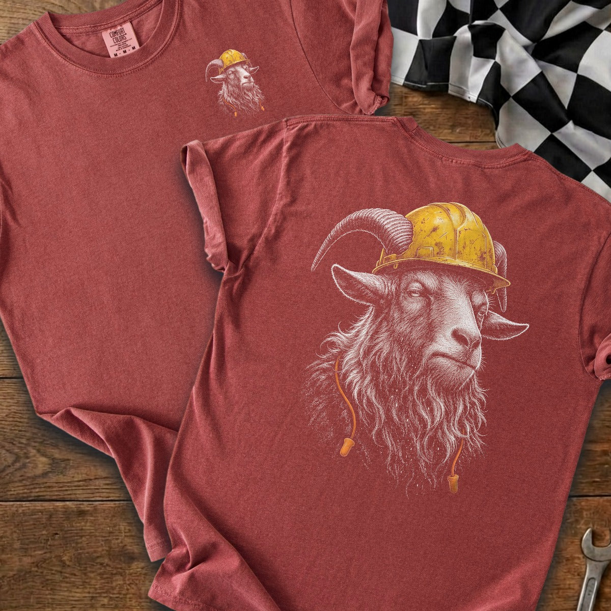Brick | Front & Back