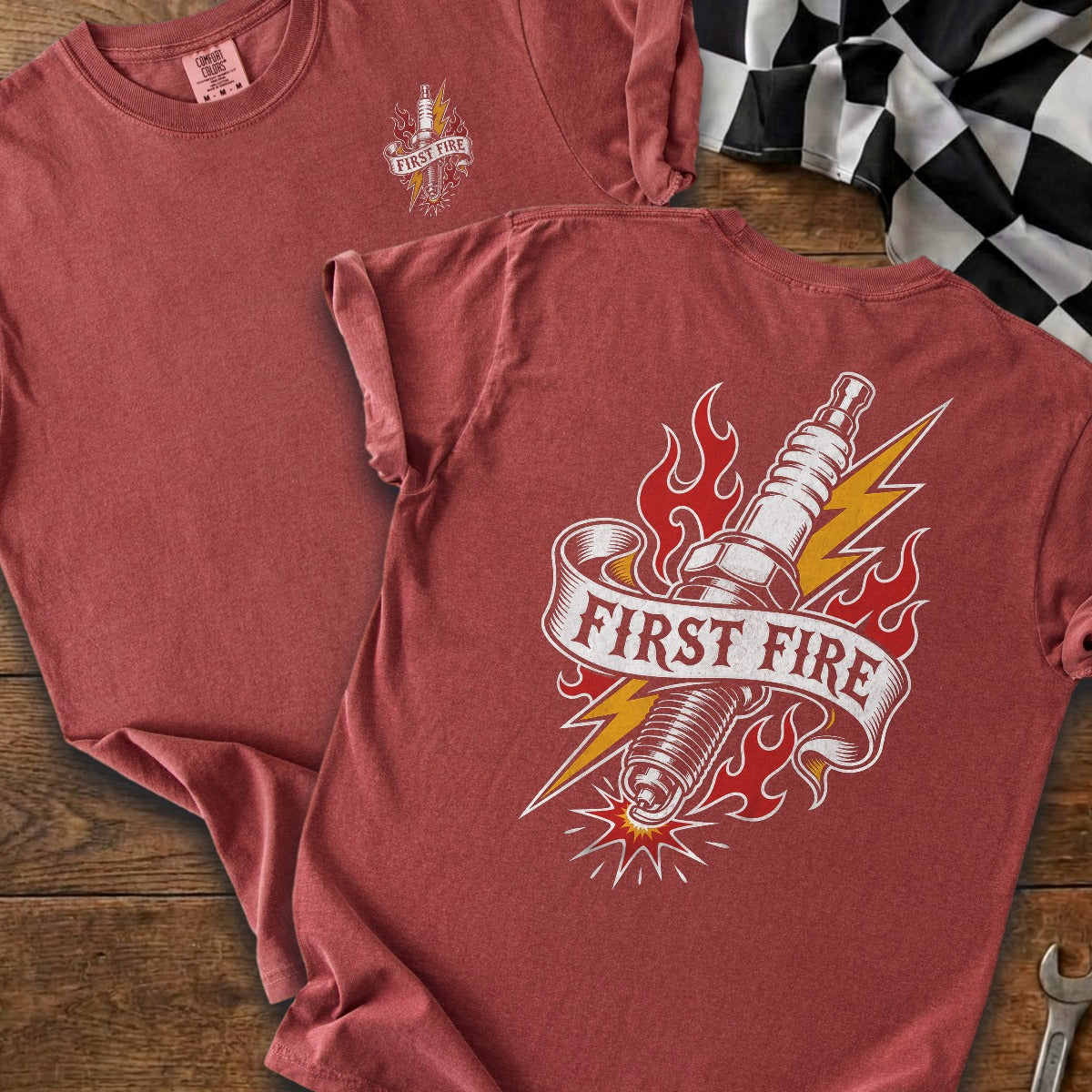 Brick | Front & Back