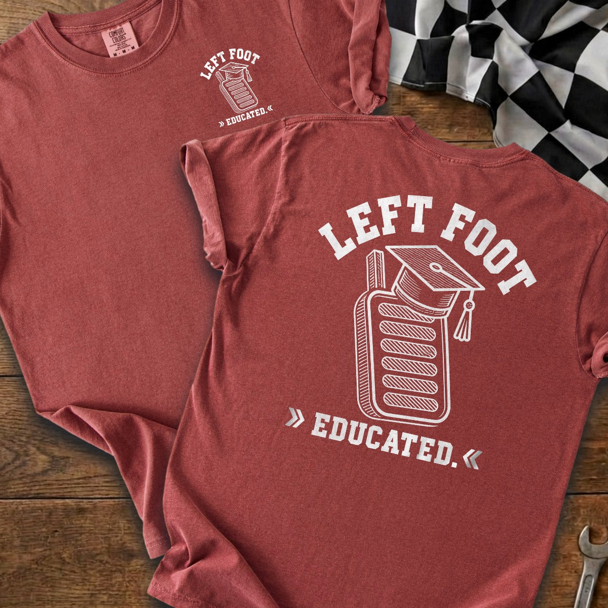 Brick | Front & Back