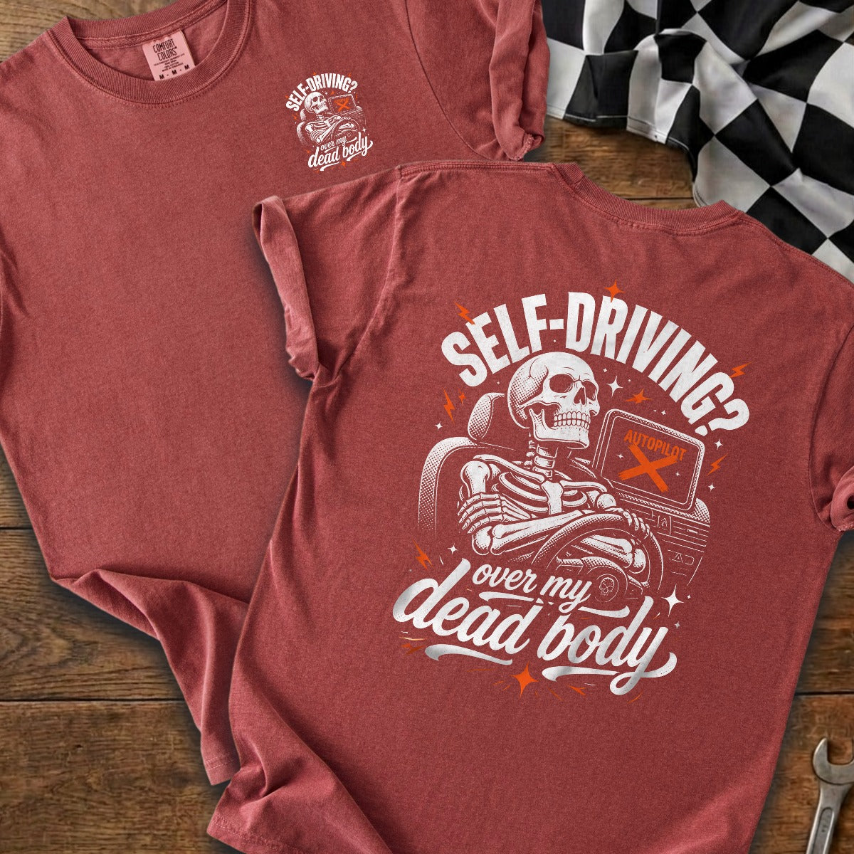 Brick | Front & Back