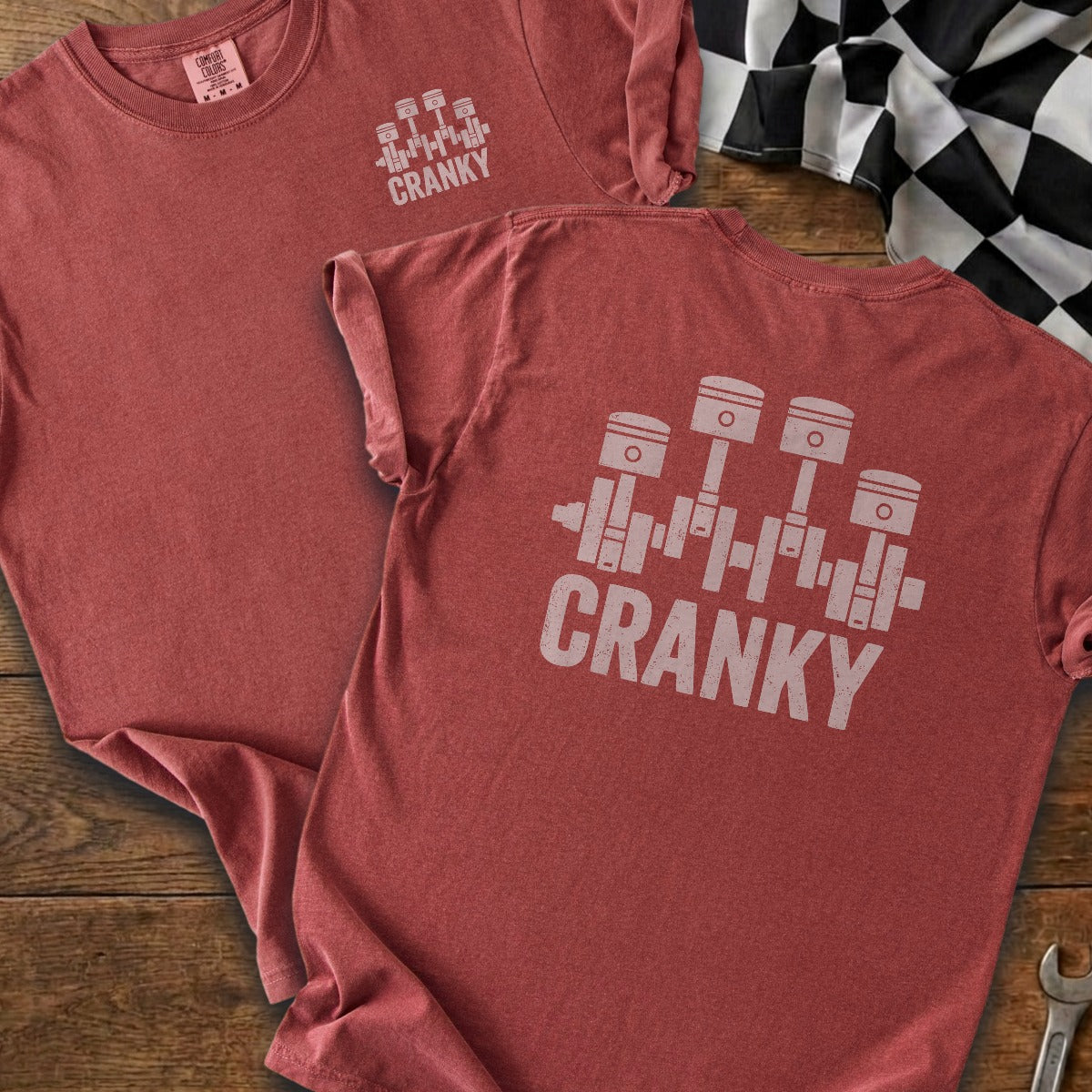 Brick | Left Chest + Back