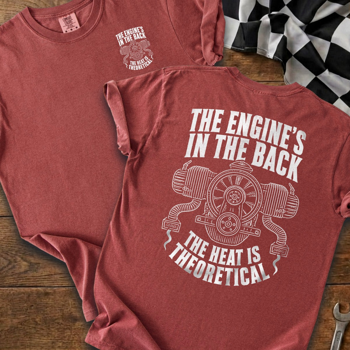 Brick | Front & Back